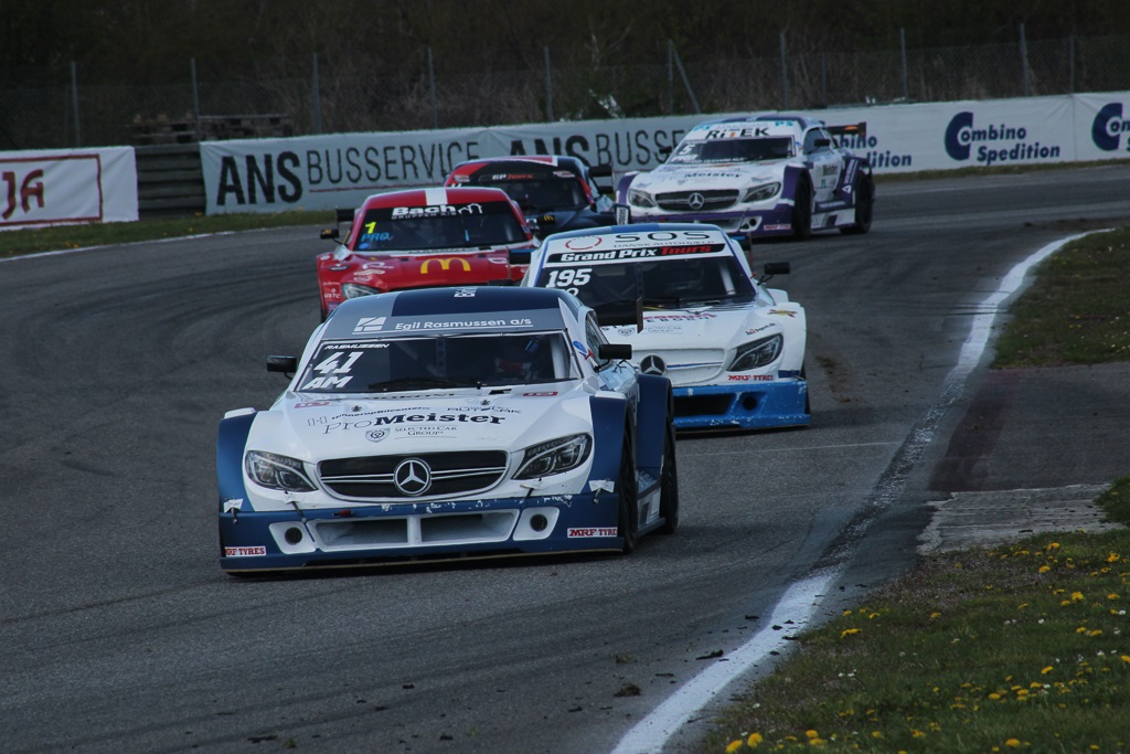 Patrick S. Rasmussen.
(Foto: Motorsporten.dk)